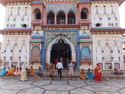 Aabhash at ram janaki temple