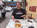 Ahmad and delicious syrian hummus