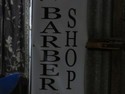 Barber shop slash shoe repair