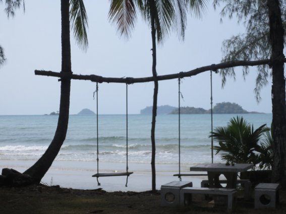 Koh Chang beach view