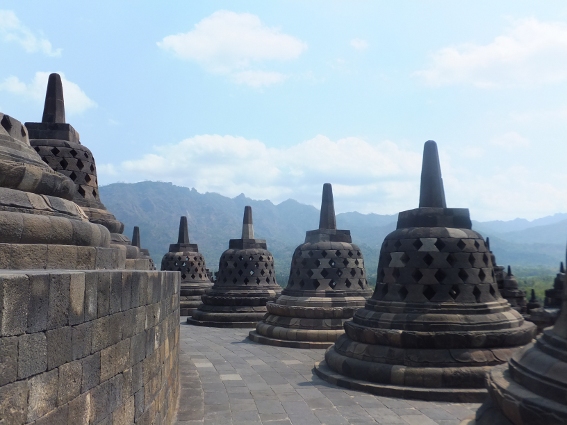 Borobudur temple