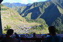 Breakfast at our guesthouse overlooking the batad rice terraces