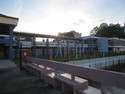 Brunei hostel compound from outside