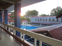 Brunei hostel inside compound