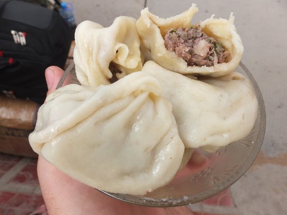 Buuz - Mongolian dumplings