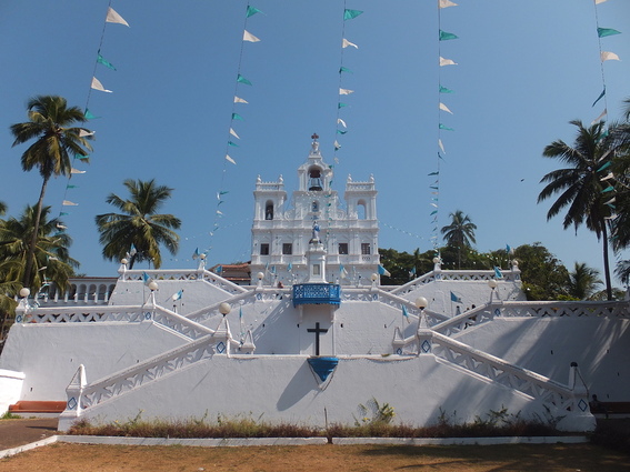 Portuguese Church of The Immaculate Conception in Goa