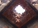 Cieling of old church