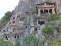 Cliff tombs