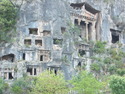 Cliff tombs