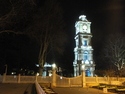 Clock tower on the coast