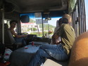 Crew from my second vietnamese bus