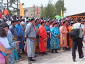 Crowd at naadam