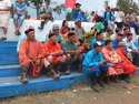 Crowds at naadam