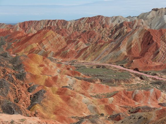 Zhangye Danxia Landforms