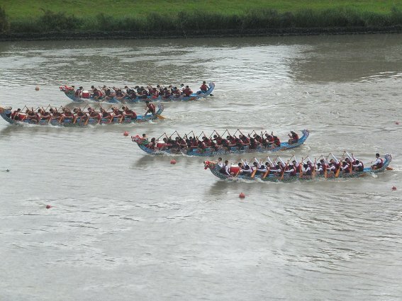 Dragon Boat races in Taipei