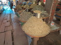 Dried fish at market