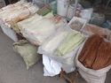 Dried noodles in jiayuguan market