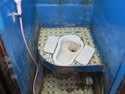 Ferry toilet