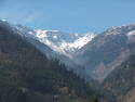 Glacier above manali