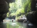 Green canyon from the inside