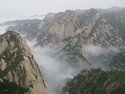 Huashan from the central peak