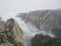 Huashan from the east peak