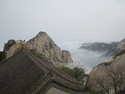 Huashan from the north peak