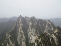 Huashan from the south peak