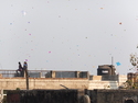 Kites over ahmedabad