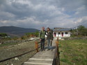 Me and rob in haba village before starting our trek