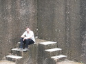 Me in a stepwell