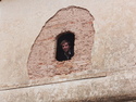 Me in fortress window