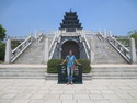 Me in front of museum at gyeongbokgung