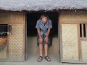 Me in the oldest traditional sade house