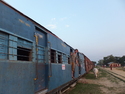 Me on nepal railway first class