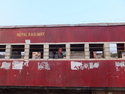 Me on nepal railway