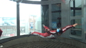 Me skydiving in wind tunnel