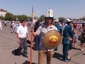Me with kyrgeze spear shield and hat