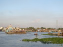 Mekong ferry crossing