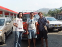 Miguel iriwan and i enroute from mt bromo to bali
