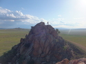 Mongolian rock forms