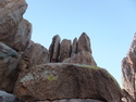 Mongolian rock forms