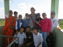 Monk high school kids and me