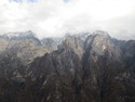 Mountains on the other side of tiger leaping gorge