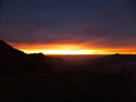 Mt bromo before sunrise