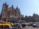 Mumbai metro station