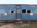 Nepal railway first class