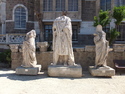 Old statues