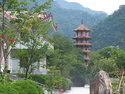Pagoda at taroko