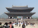 Palace at gyeongbokgung